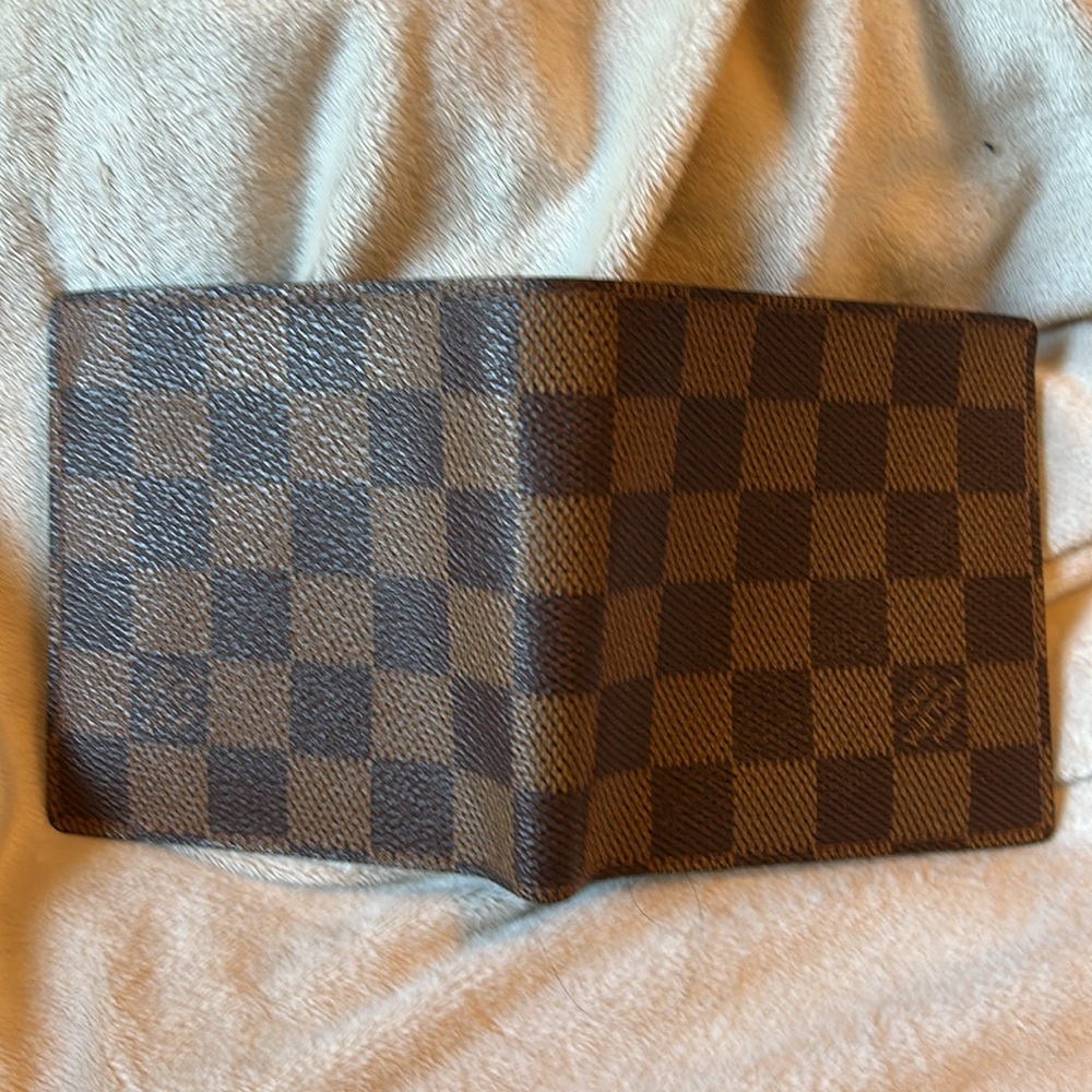 Louis Vuitton Damier Ebene Centenaire Marco Wallet - Excellent! - Picture 9 of 9